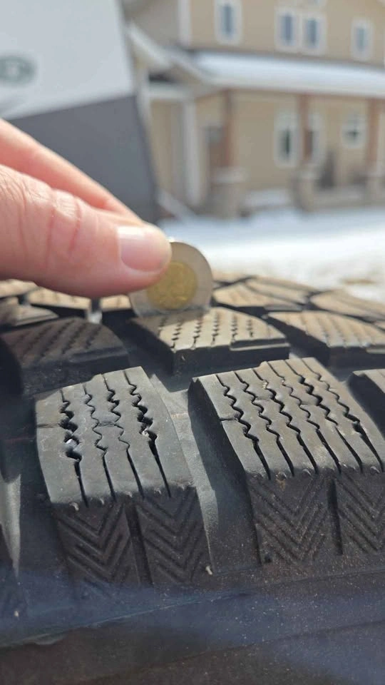 Winter tires and steel rims - photo 4