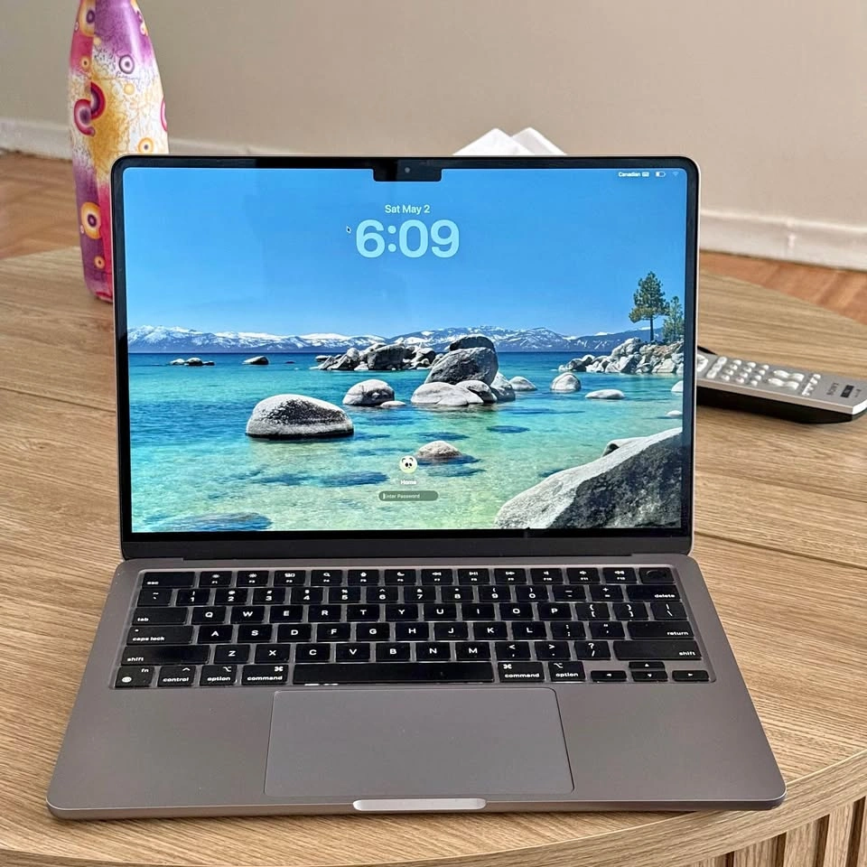 Apple MacBook Air (2022) - M2 16GB/1TB - Space Grey - 13 inch