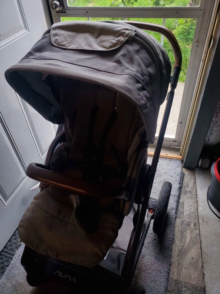 Nuna MIXX Next stroller graphite - photo 3