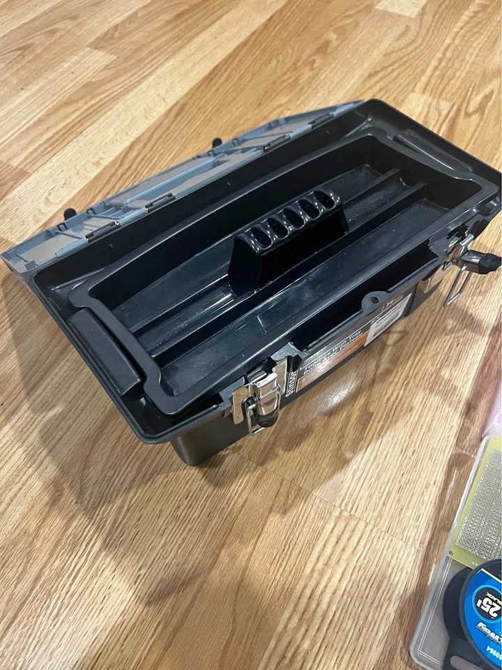 16'' Stinson Toolbox with Soldering & Electrical Tools