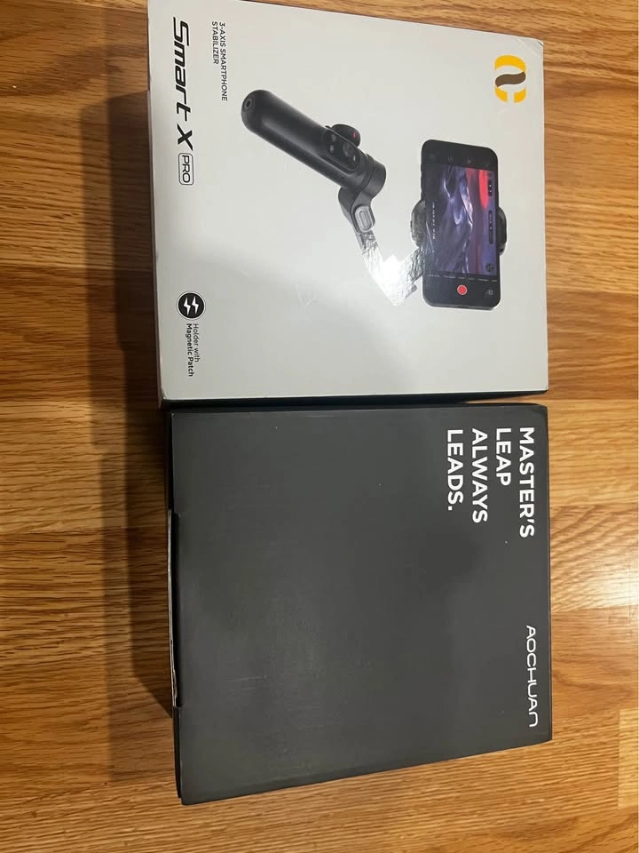 AOCHUAN Smart X Pro Phone Gimbal & Stabilizer - photo 2