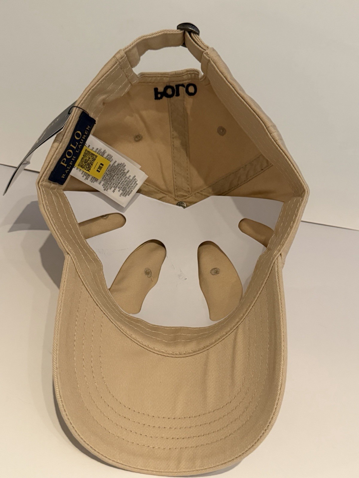 Polo Ralph Lauren Classic Pony Cotton Baseball Cap - Khaki - photo 3
