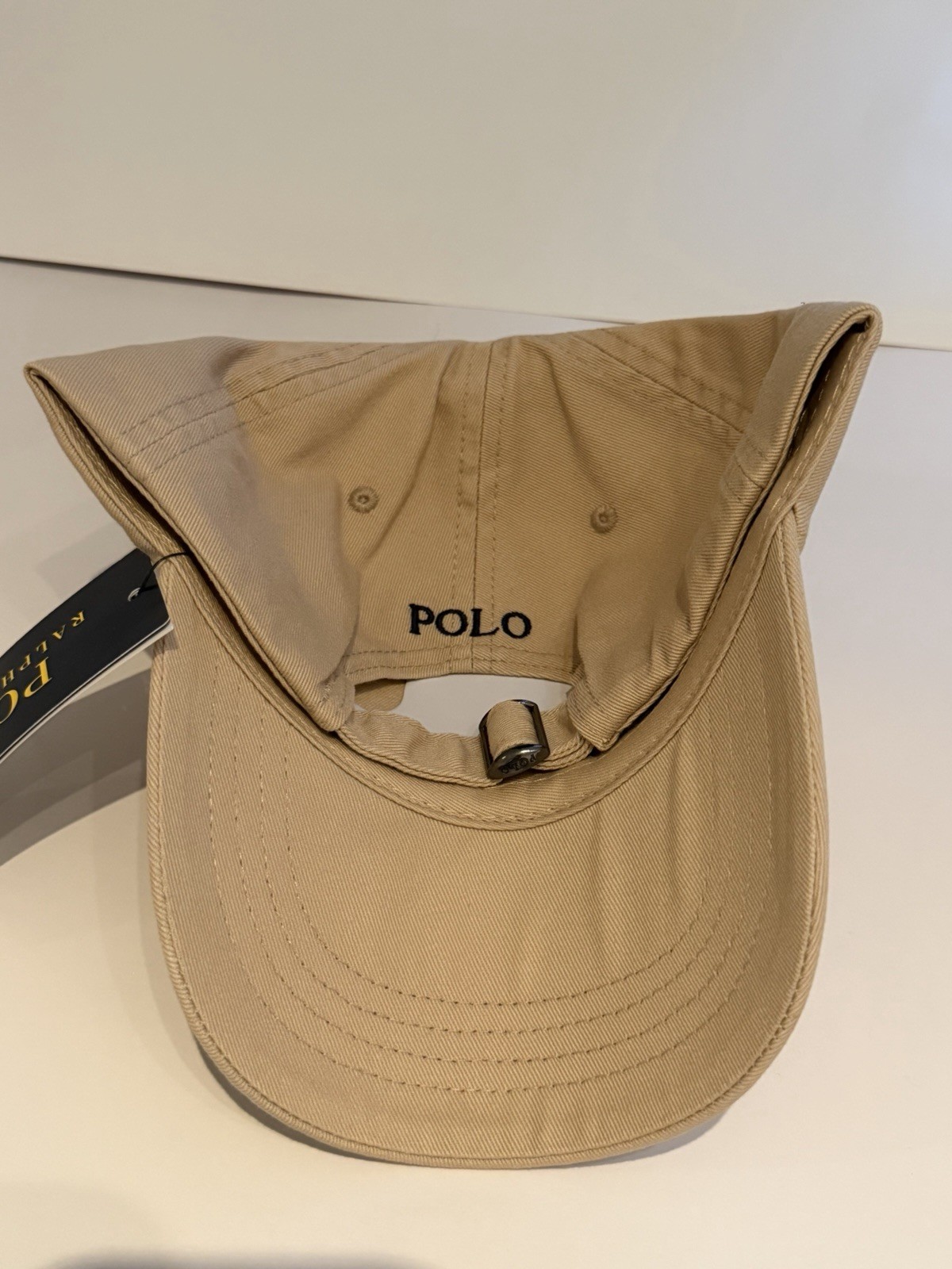 Polo Ralph Lauren Classic Pony Cotton Baseball Cap - Khaki - photo 4