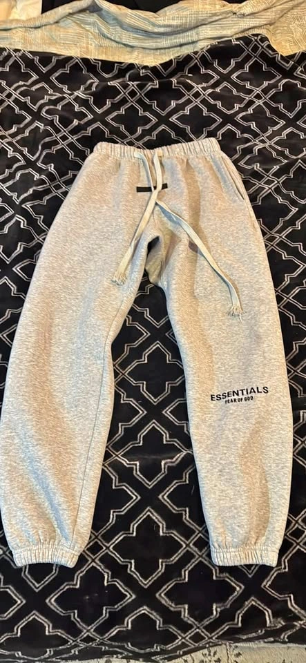 Dark Oatmeal Essentials Sweatpants