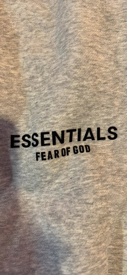 Dark Oatmeal Essentials Sweatpants - photo 2