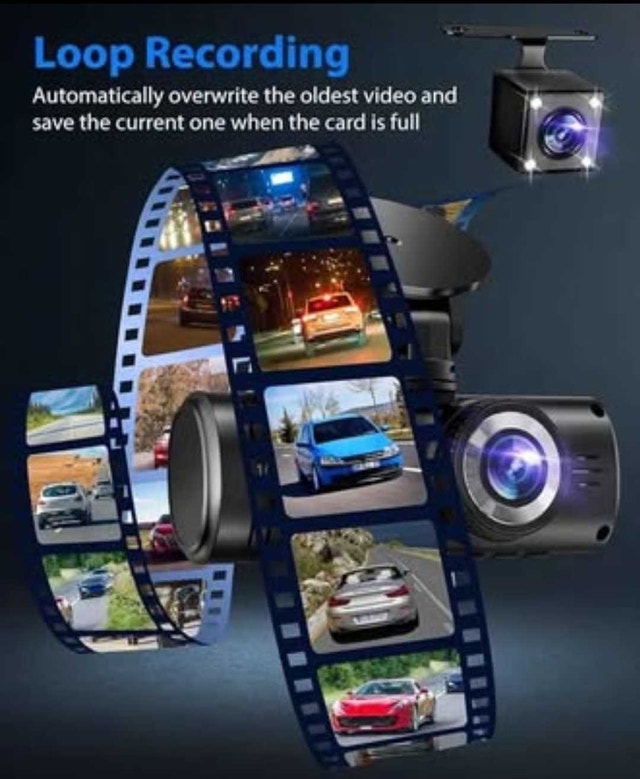 Dash Cam Front and Rear WiFi GPS 2K Full HD SUVCON J06 - photo 5