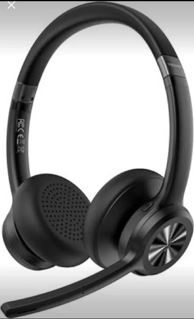 TECKNET Wireless Bluetooth Headset w/ Mic (Pickering)