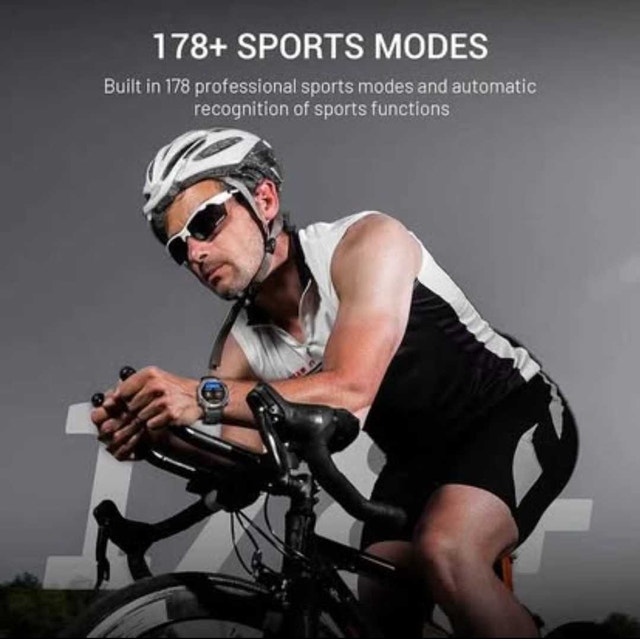 AI Smart Watch with GPS, Offline Maps, Compass, HR PICKERING - photo 3