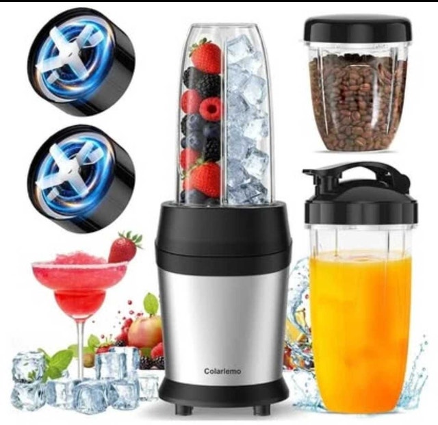 Colarlemo Smoothie Blender, 25000 RPM PICKERING