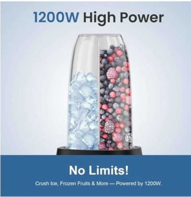 Colarlemo Smoothie Blender, 25000 RPM PICKERING - photo 3
