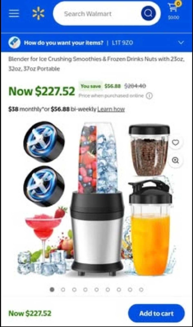 Colarlemo Smoothie Blender, 25000 RPM PICKERING - photo 4