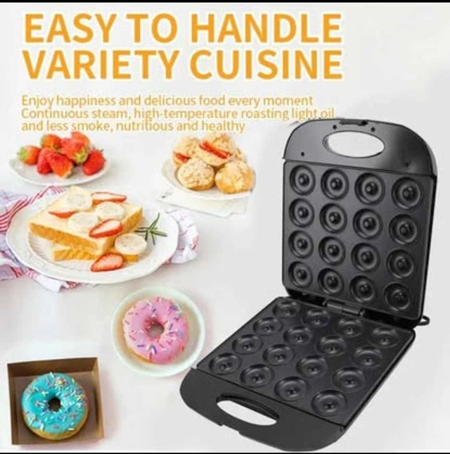 Mini Donut Maker Machine 1400W PICKERING - photo 2