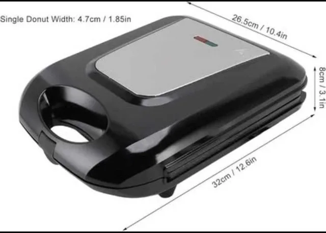 Mini Donut Maker Machine 1400W PICKERING - photo 4