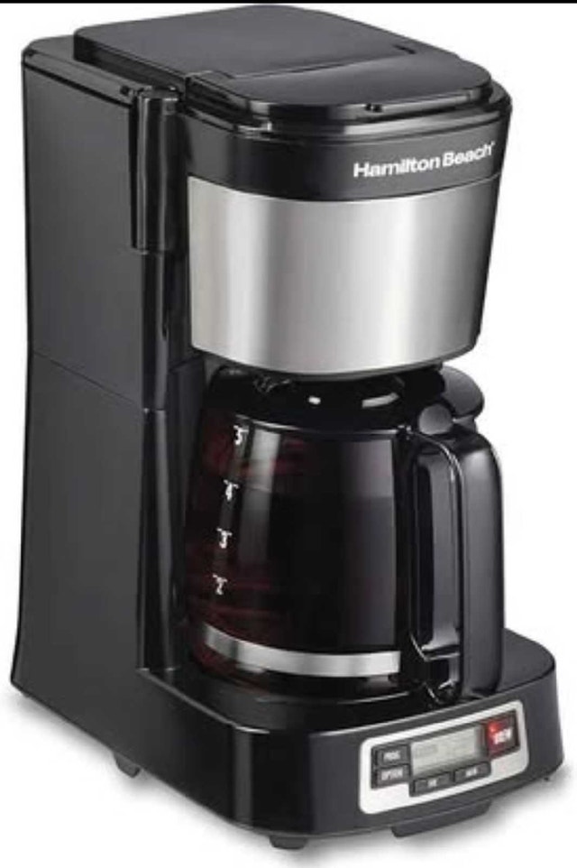 Hamilton Beach 5 Cup Coffee Maker - Programmable