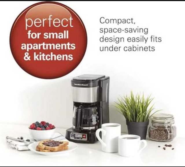 Hamilton Beach 5 Cup Coffee Maker - Programmable - photo 2