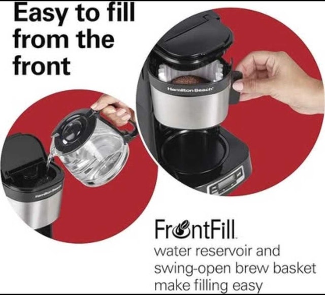 Hamilton Beach 5 Cup Coffee Maker - Programmable - photo 3
