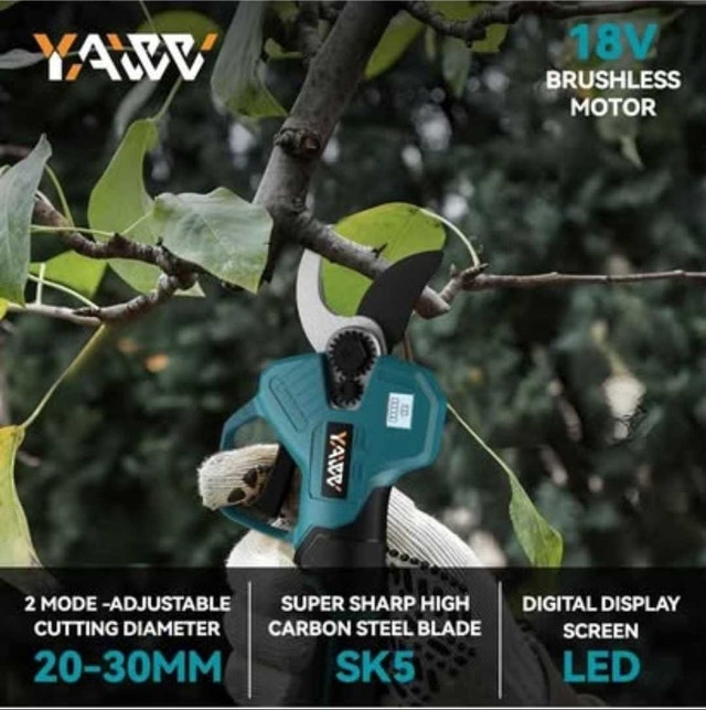 Brushless Electric Pruning Shears for Makita 18V - photo 2