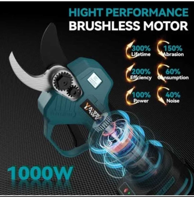 Brushless Electric Pruning Shears for Makita 18V - photo 3