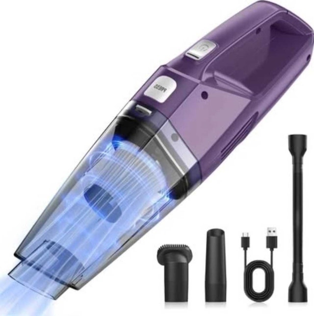Bossdan Handheld Vacuum Cordless Car 8KPA