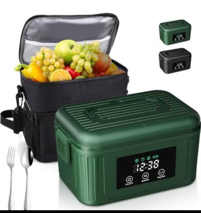 Cordless Electric Lunch Box for Adults, 1.4L