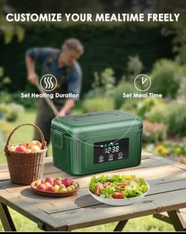 Cordless Electric Lunch Box for Adults, 1.4L - photo 5