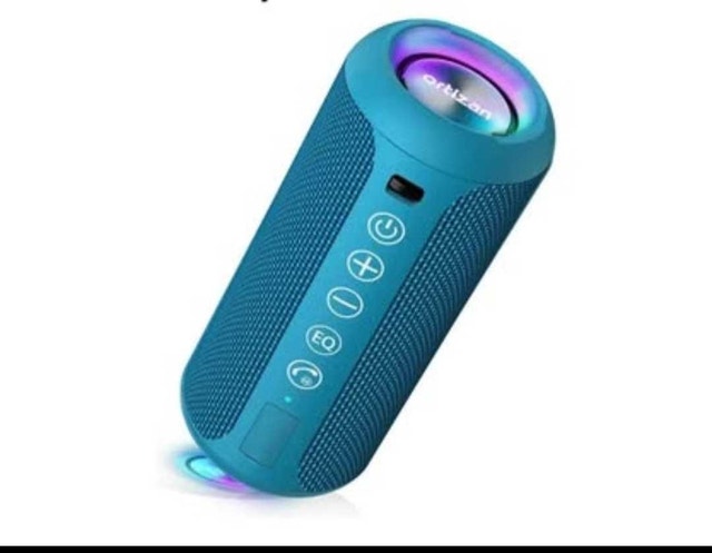 Ortizan Portable Bluetooth Speaker, IPX7 Waterproof (PICKERING)