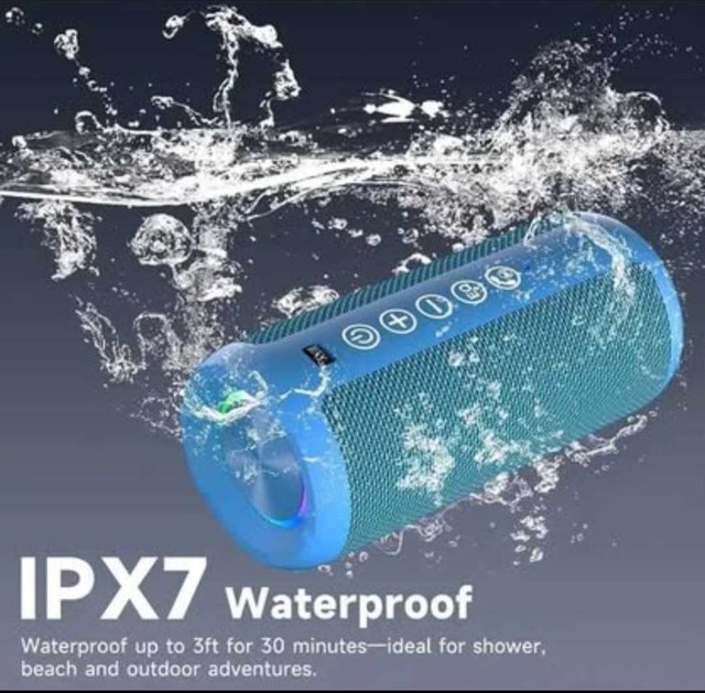 Ortizan Portable Bluetooth Speaker, IPX7 Waterproof (PICKERING) - photo 4