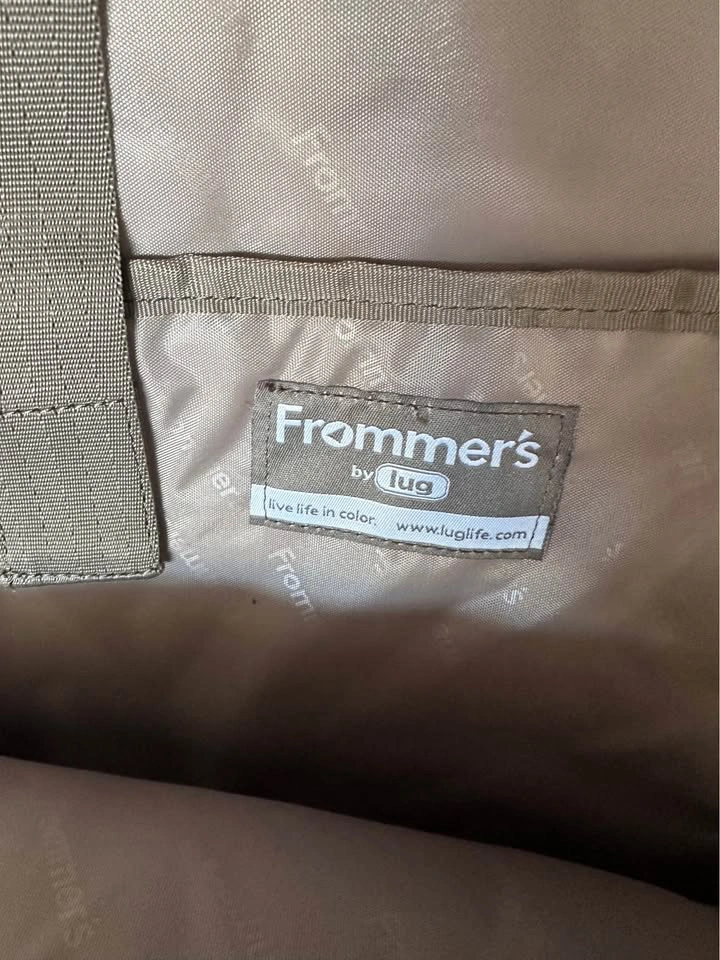 Frommer's by Lug Travel Carry-On Bag with Wheels - photo 4
