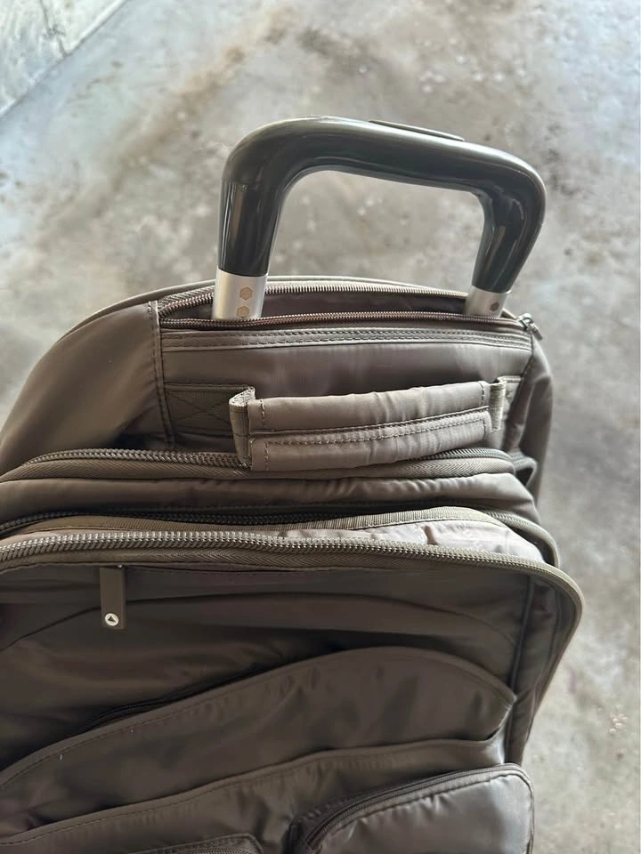 Frommer's by Lug Travel Carry-On Bag with Wheels - photo 5