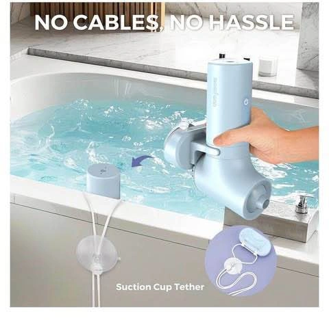 MOMFANN Bath Jets for Tub, Portable Jet Spa, Bubble/Jet Mode (Pi