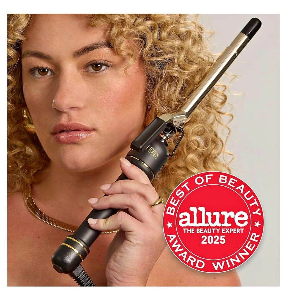 HOT Tools 24K Gold Professional 2" Extended Barrel Curling Iron