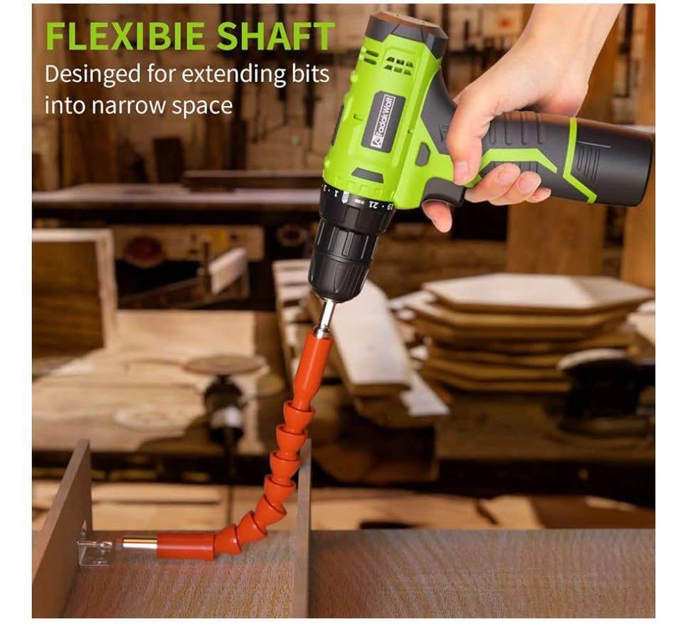 FADAKWALT Cordless Drill Set, 12V Power Drill w/ Battery & Charg - photo 5