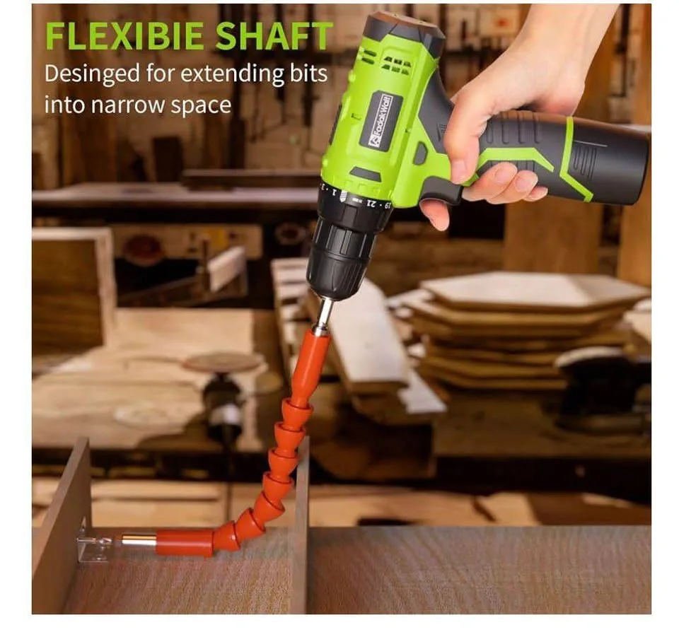 FADAKWALT Cordless Drill Set, 12V Power Drill w/ Battery & Charg - photo 5