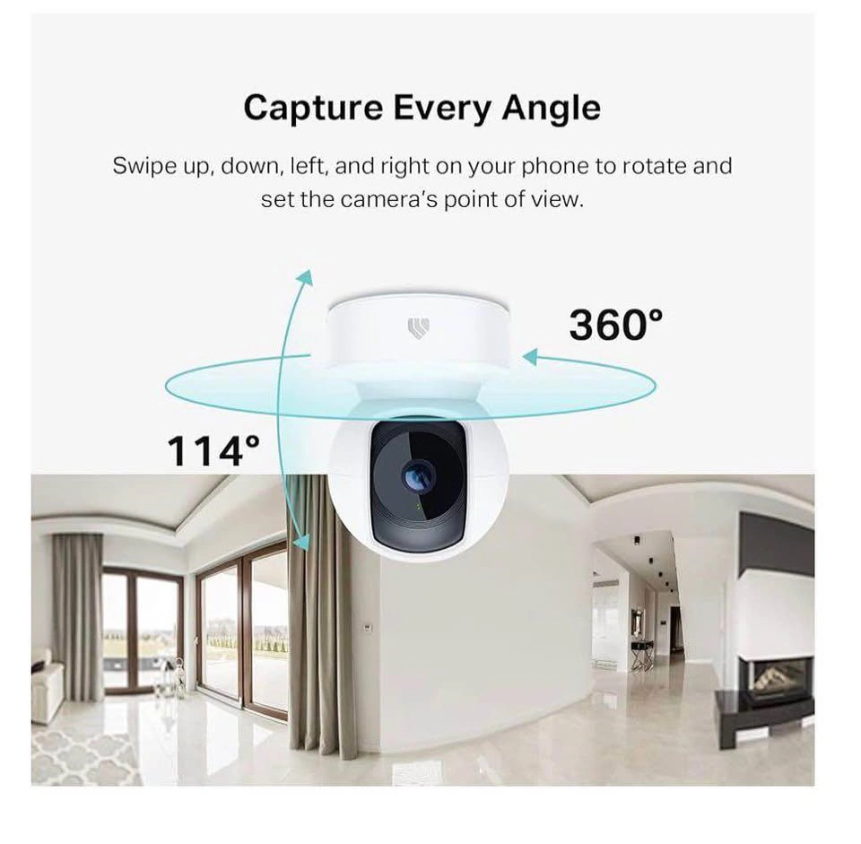 Kasa Smart 2K Security Camera for Baby Monitor (Pickering) - photo 3