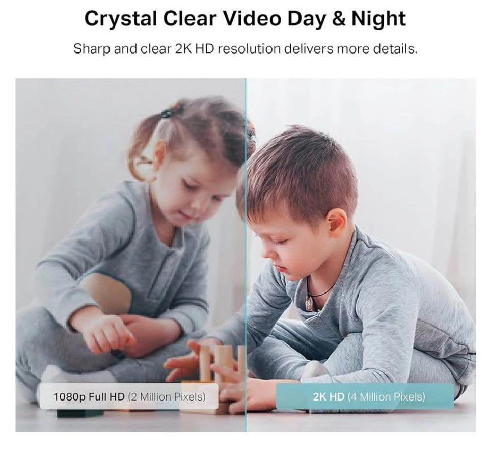 Kasa Smart 2K Security Camera for Baby Monitor (Pickering) - photo 4