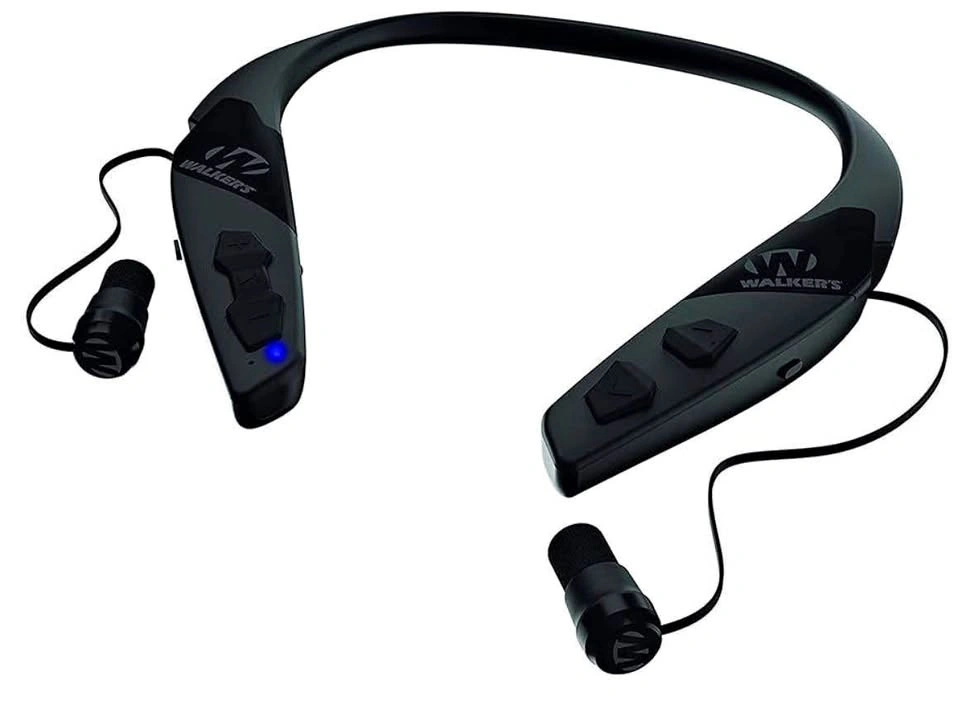 Walker's Game Ear Bluetooth Hearing Enhancer, Black (Pickering)