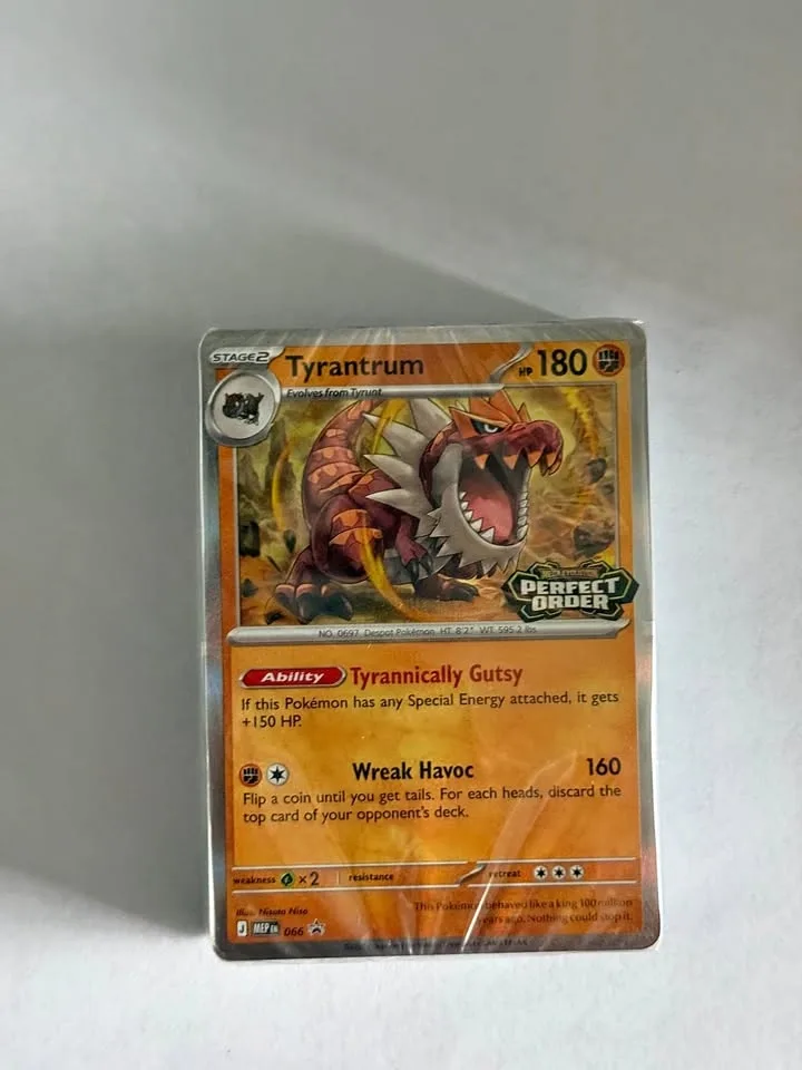 Perfect Order Stampted Promos Build and Battle Deck