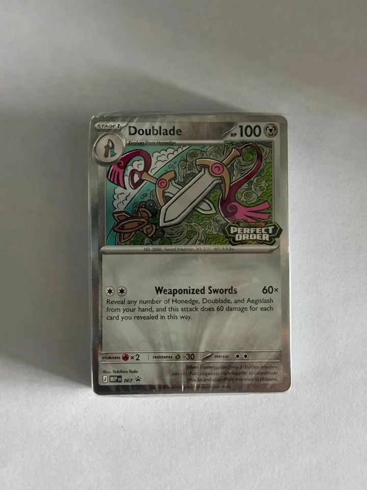 Perfect Order Stampted Promos Build and Battle Deck - photo 3