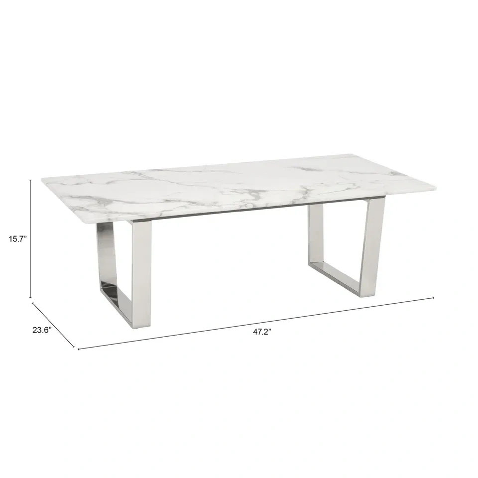 Anqi Marble Dining Table by Wade Logan - photo 3