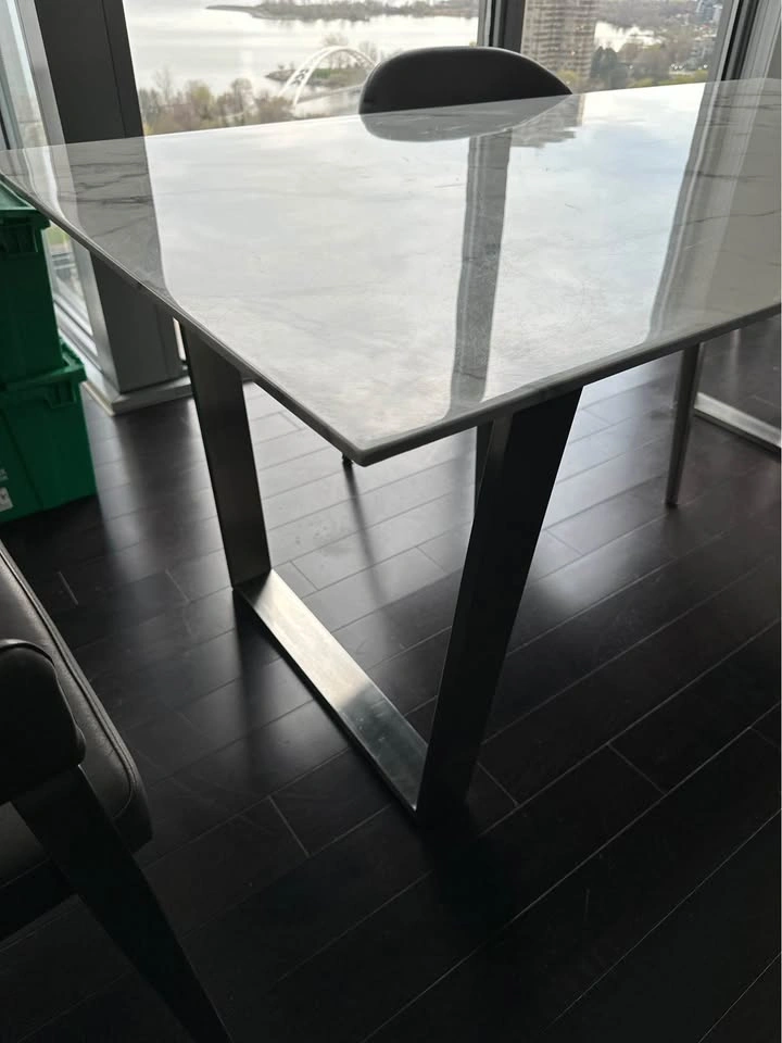 Anqi Marble Dining Table by Wade Logan - photo 4