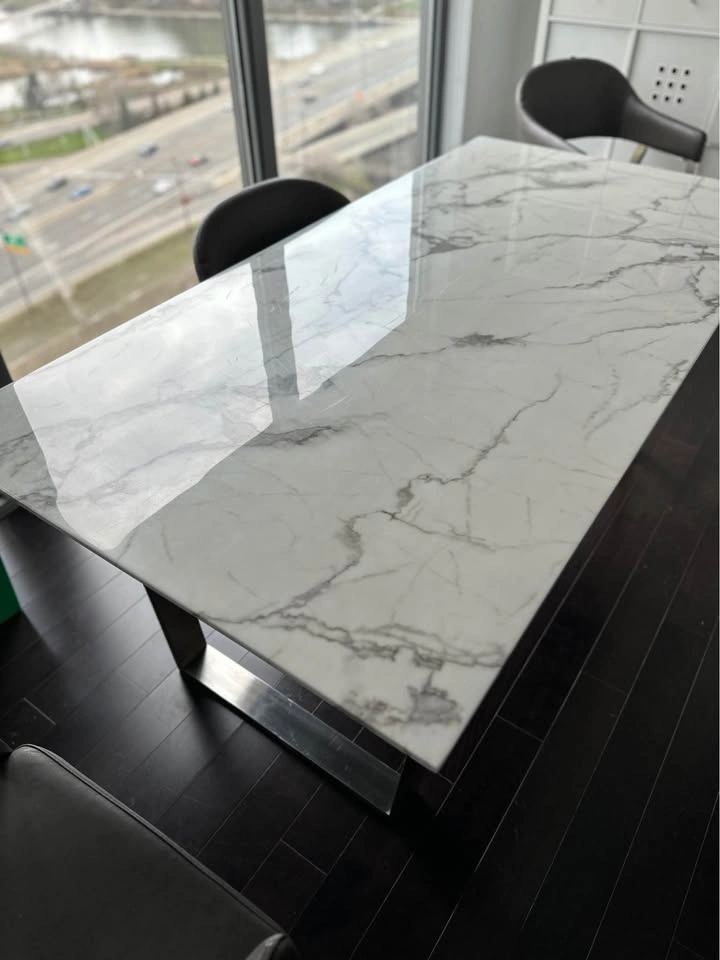 Anqi Marble Dining Table by Wade Logan - photo 5