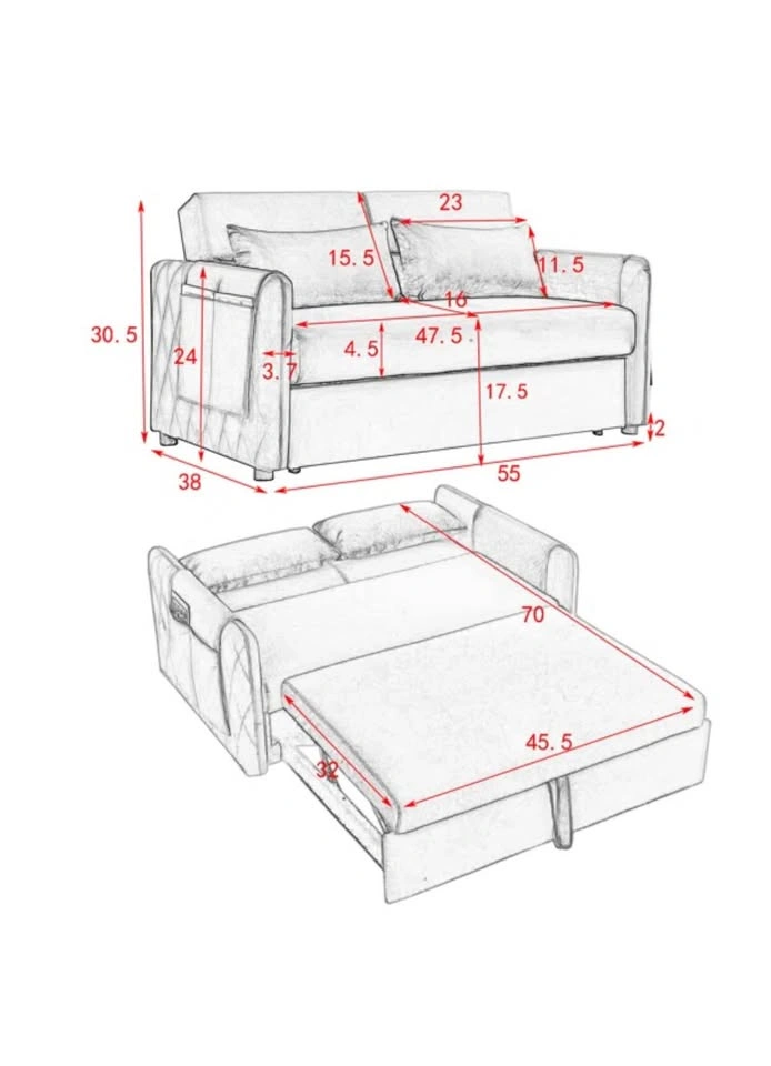 Sleeper Sofa - photo 4
