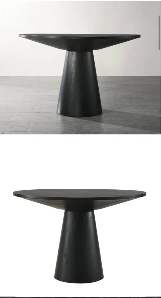 Solid Wood Base Dining Table - photo 2