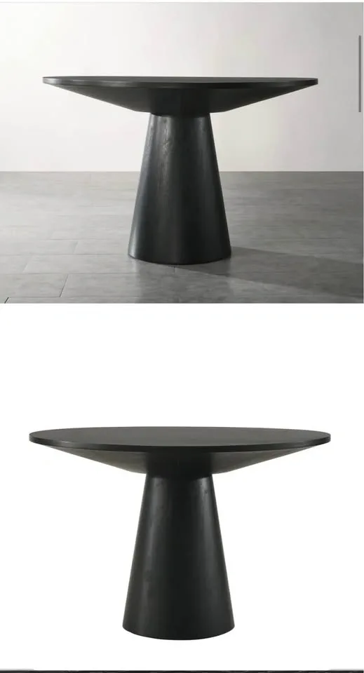 Solid Wood Base Dining Table - photo 2