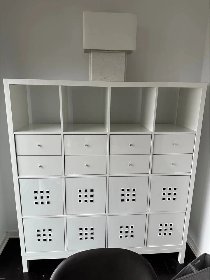 KALLAX Custom Shelf unit with underframe