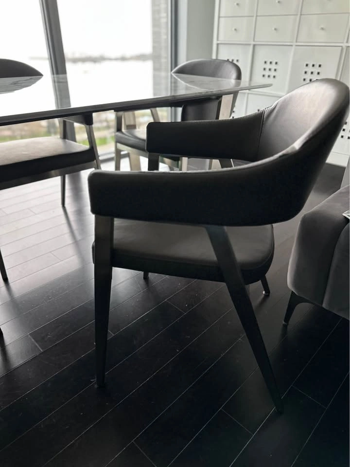 Adele Upholstered Dining Chairs (2) - photo 3