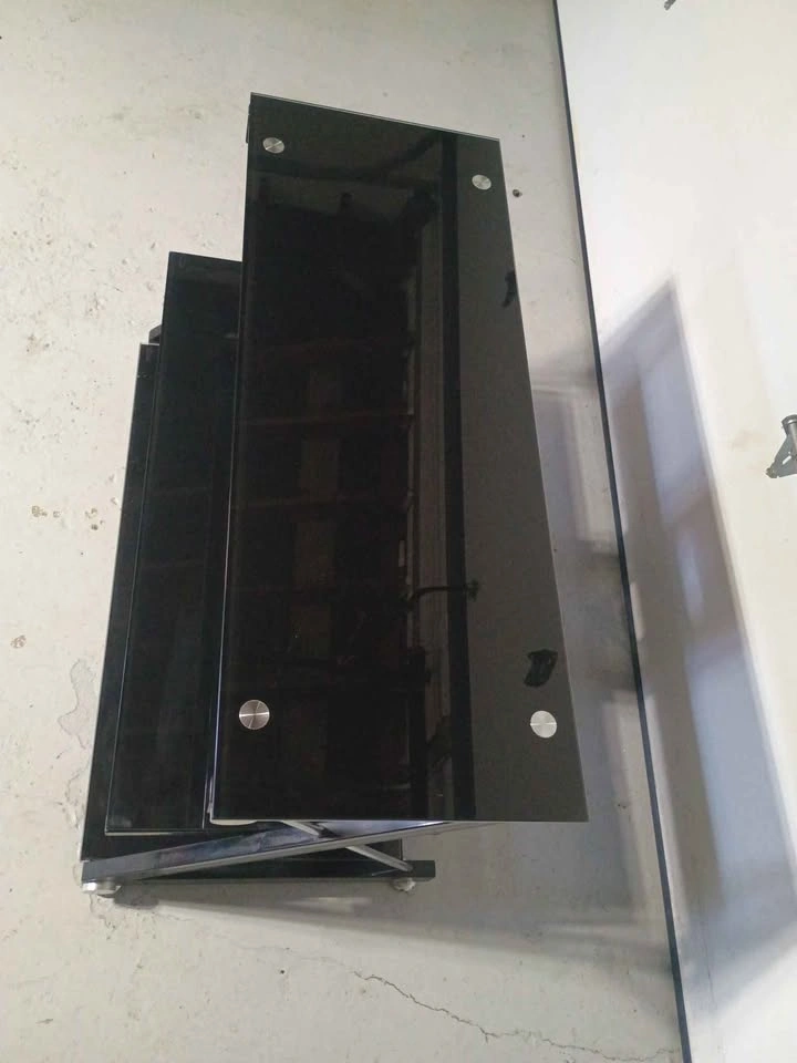 Glass TV Stand - photo 2