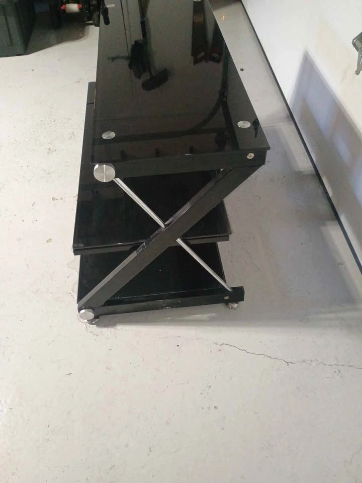 Glass TV Stand - photo 3