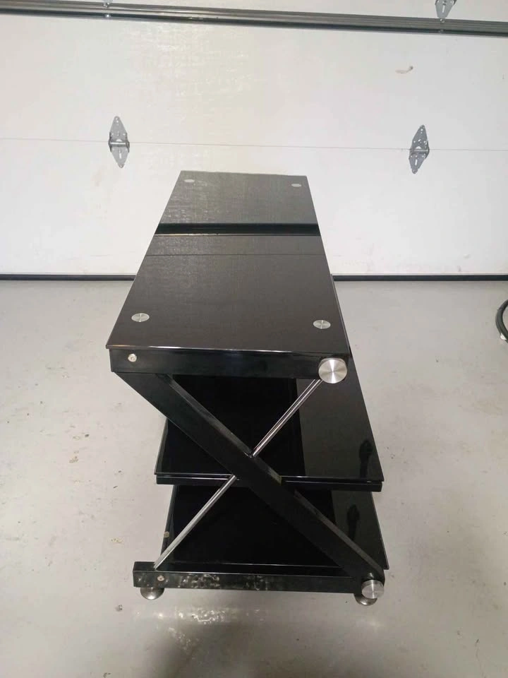 Glass TV Stand - photo 4