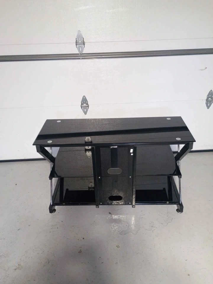 Glass TV Stand - photo 5